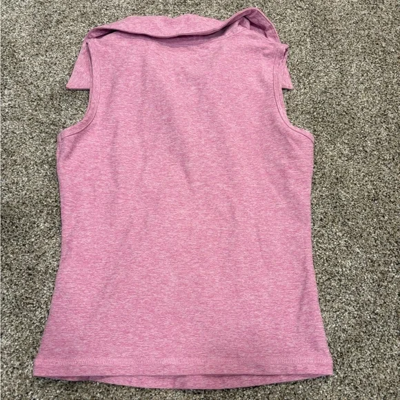 Year of ours pink collared sleeveless top small nwot - Picture 3 of 4